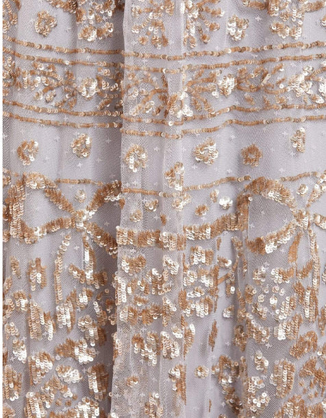 Needle & Thread Celia Long Sleve Dress