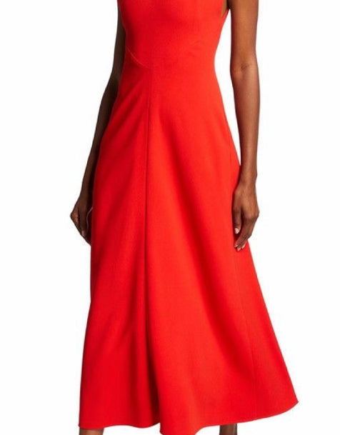Victoria Beckham Keykole Fit and Flare Dress
