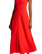 Victoria Beckham Keykole Fit and Flare Dress