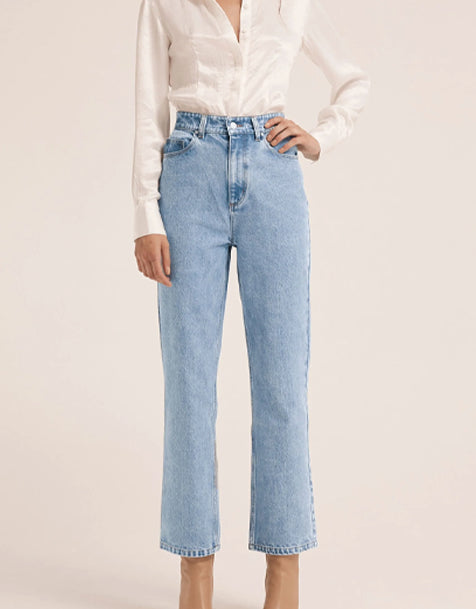 On The Straight And Narrow Jeans