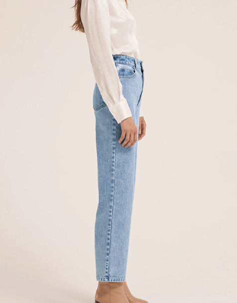 On The Straight And Narrow Jeans