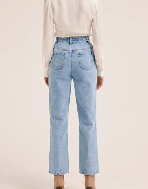 On The Straight And Narrow Jeans