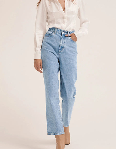 On The Straight And Narrow Jeans