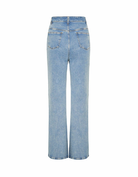 On The Straight And Narrow Jeans