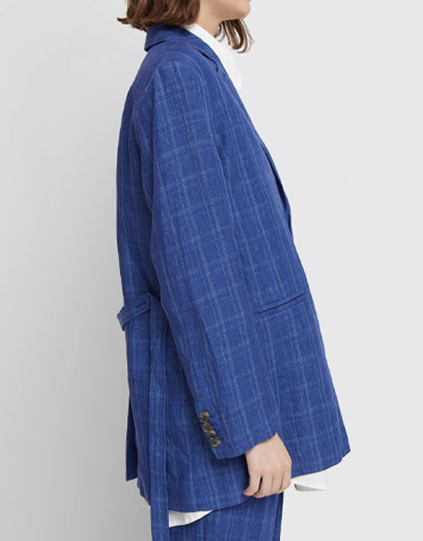 Wood Wood Rosa linen jacket
