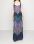 Maya Deluxe MAYA DELUXE MULTI DELICATE SEQUIN ALL OVER EMBELLISHED MAXI DRES - Occasion wear