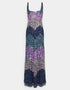 Maya Deluxe MAYA DELUXE MULTI DELICATE SEQUIN ALL OVER EMBELLISHED MAXI DRES - Occasion wear