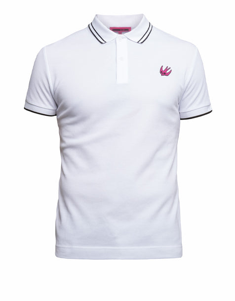McQ Alexander McQueen Piqué-Poloshirt