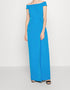 Lauren Ralph Lauren SARAN SHORT SLEEVE GOWN - Maxikleid