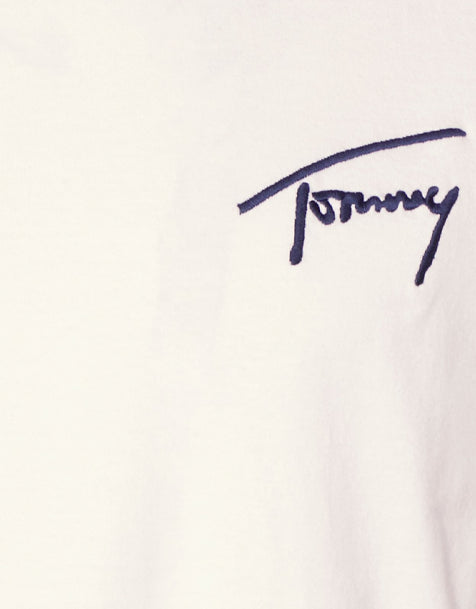 Tommy Jeans SIGNATURE RINGER TEE - T-Shirt print