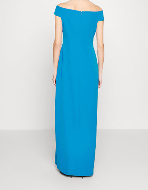 Lauren Ralph Lauren SARAN SHORT SLEEVE GOWN - Maxikleid