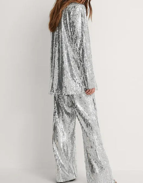 NA-KD Oversize-Blazer