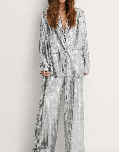 NA-KD Oversize-Blazer