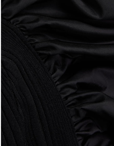 Hervé Leger Minikleid aus Bandage mit Cut-outs