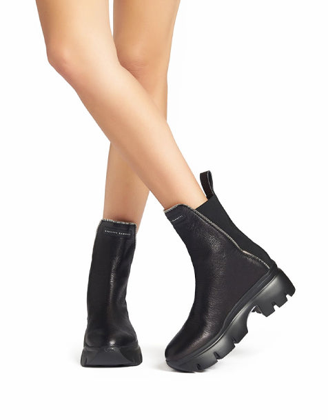 Giuseppe Zanotti Apocalypse-Stiefel mit Reißverschluss