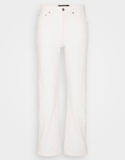 MCM COLLECTION PANTS - Jeans mit geradem Bein