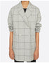 3.1 Phillip Lim Window Pane Check Cardigan Coat