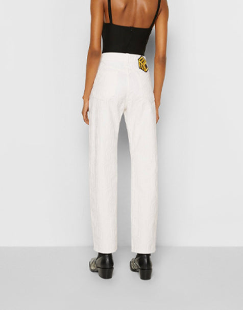 MCM COLLECTION PANTS - Jeans mit geradem Bein