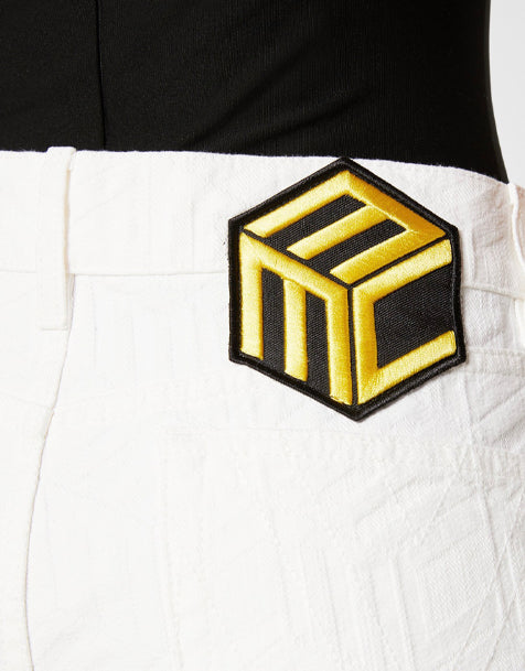 MCM COLLECTION PANTS - Jeans mit geradem Bein