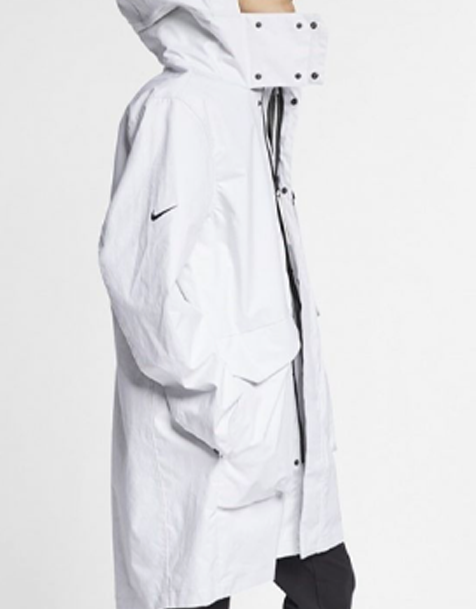 Nike tech 2025 pack woven parka