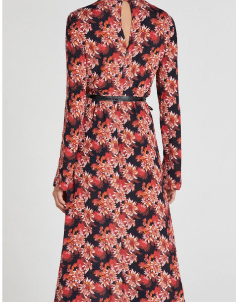 Patrizia Pepe Gemustertes Kleid