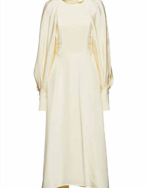 Victoria Beckham Cut-out-Midikleid