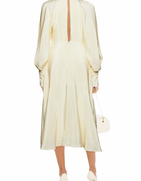 Victoria Beckham Cut-out-Midikleid