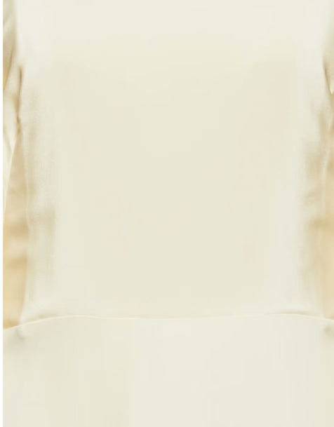 Victoria Beckham Cut-out-Midikleid