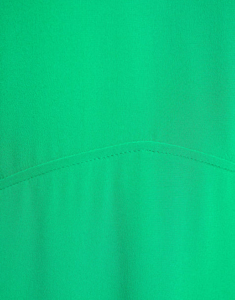 Victoria Beckham Midikleid aus Crêpe de Chine aus Seide