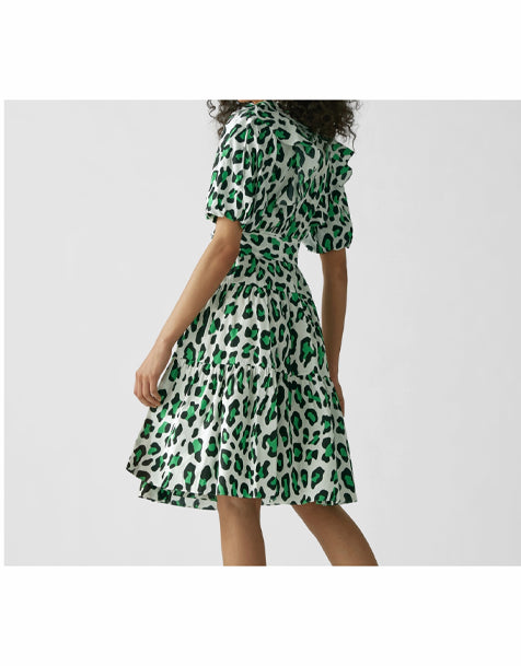 Diane von Furstenberg Knielanges Kleid mit Muster