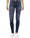 NORA SKINNY JEANS mit mittelhohem Bund - Neddle Blue