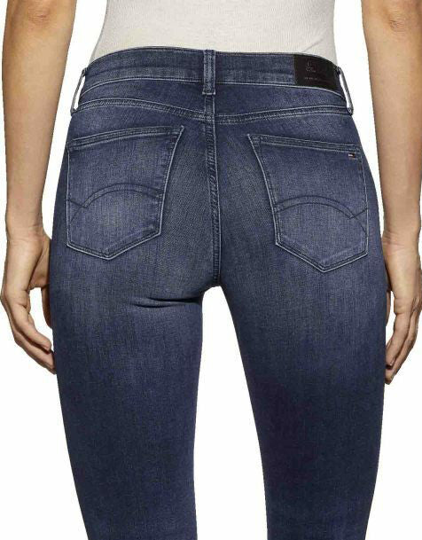 NORA SKINNY JEANS mit mittelhohem Bund