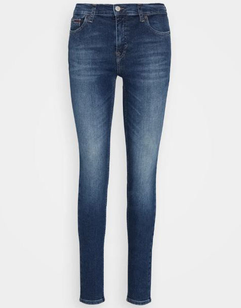NORA SKINNY JEANS mit mittelhohem Bund